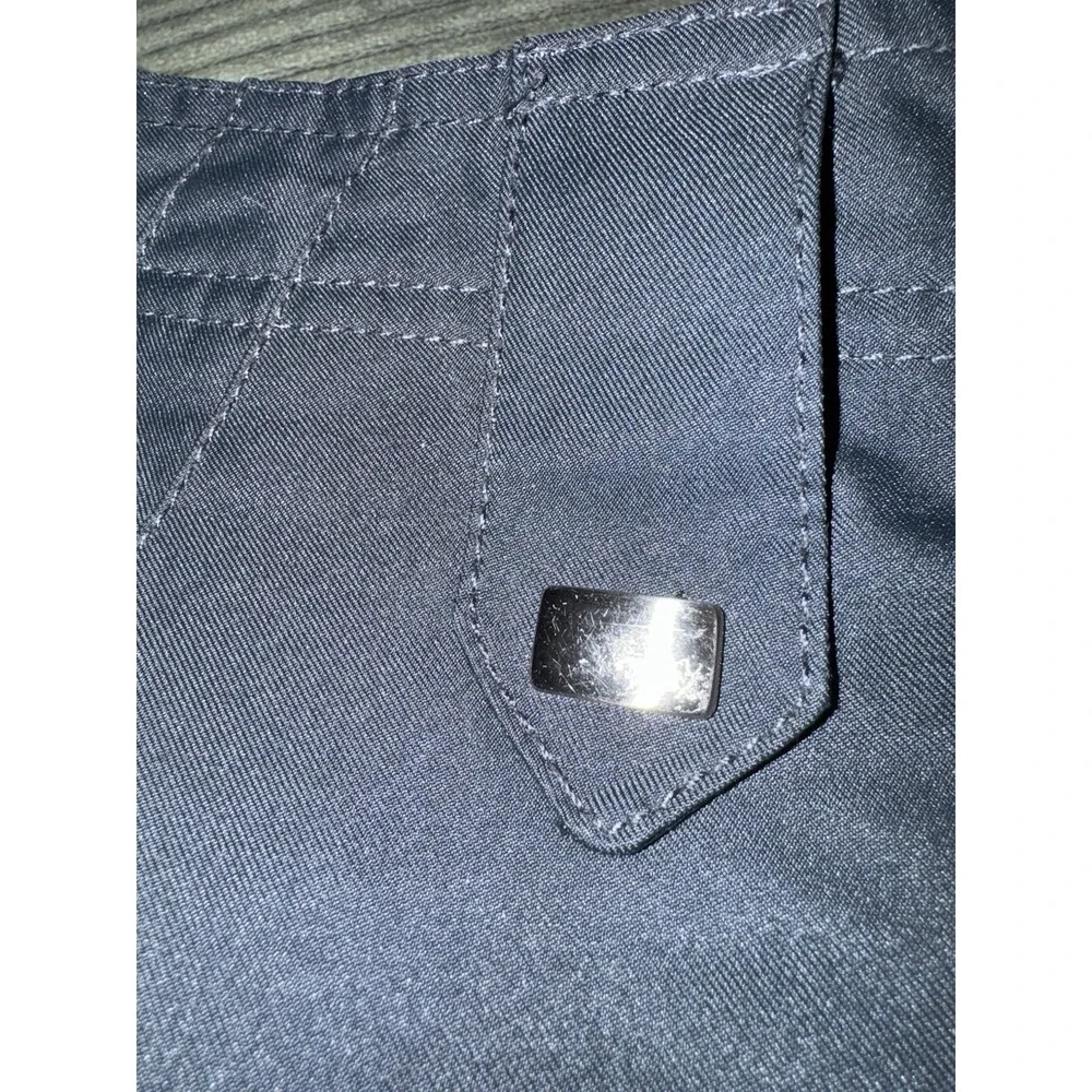 NILS Snow Pants Womens 4 Black Softshell Entrant‎ Insulated Ski Snowboard